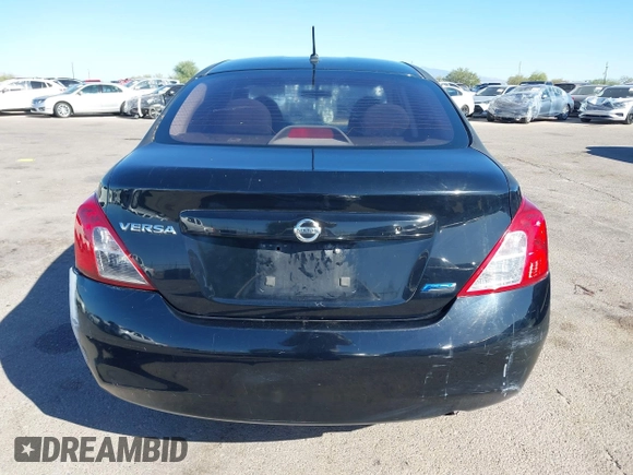 2014 Nissan Versa SV with VIN 3N1CN7AP6EL843720, listed as a IAAI auction lot 40728721 with 120,751 mi miles and . Bid and sale history available at carsss.com. Image 16.