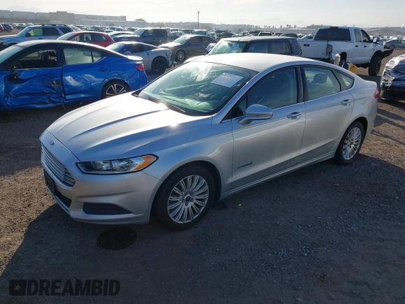 2014 Ford Fusion SE Hybrid with VIN 3FA6P0LU4ER206343, listed as a IAAI auction lot 41600260 with 198,834 mi miles and . Bid and sale history available at DreamBid. Image 2.