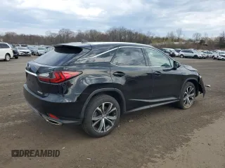 2021 Lexus RX with VIN 2T2HZMDA5MC259352, listed as a Copart auction lot 52934495 with 46,844 mi miles and Salvage Title. Bid and sale history available at carsss.com. Image 3.
