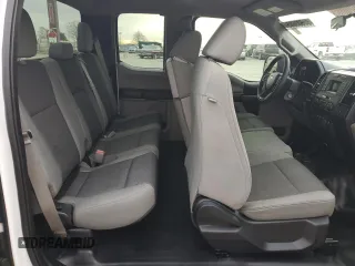 2017 Ford F-150 XL with VIN 1FTEX1C80HKD03319, listed as a Copart auction lot 52503605 with 0 mi miles and Clean Title. Bid and sale history available at carsss.com. Image 10.