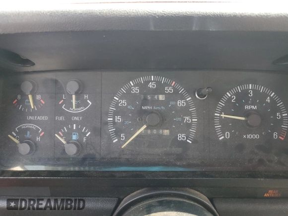 1987 Ford F-150 with VIN 1FTDF15Y9HNA25725, listed as a Copart auction lot 67257004 with 71,808 mi miles and Salvage Title. Bid and sale history available at carsss.com. Image 9.