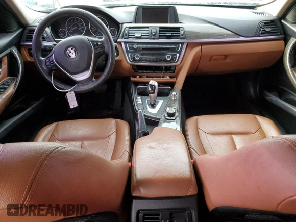 2012 BMW 3 Series 328i with VIN WBA3A5C55CF257376, listed as a Copart auction lot 46587005 with 157,965 mi miles and Salvage Title. Bid and sale history available at carsss.com. Image 8.