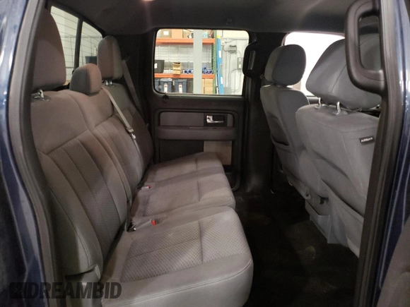 2013 Ford F-150 XL with VIN 1FTFW1ET7DKG50729, listed as a Copart auction lot 80607584 with 130,845 mi miles and Salvage Title. Bid and sale history available at carsss.com. Image 10.