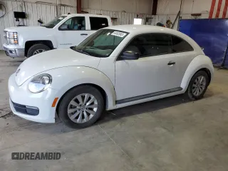 2016 Volkswagen Beetle Classic with VIN 3VWF17AT1GM612544, listed as a Copart auction lot 64652665 with Not provided miles and Clean title. Bid and sale history available at DreamBid. Image 1.