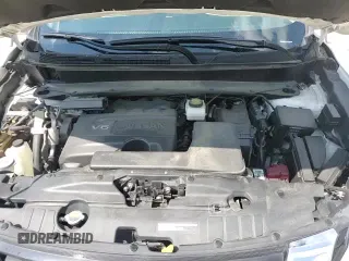 2020 Nissan Pathfinder Platinum with VIN 5N1DR2DN7LC632887, listed as a Copart auction lot 70498125 with 53,133 mi miles and Non repairable. Bid and sale history available at DreamBid. Image 16.