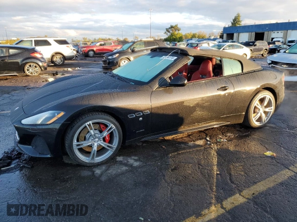 2019 Maserati GranTurismo Sport z VIN ZAM45VMA0K0341514, wystawiony jako Copart lot #72434174 z przebiegiem 16 775 mil mil oraz Szkoda całkowita • Salvage title. Historia ofert i sprzedaży dostępna na DreamBid. Obrazek 1.