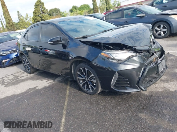 2019 Toyota Corolla L with VIN 5YFBURHE6KP892992, listed as a IAAI auction lot 42057187 with 80,304 mi miles and . Bid and sale history available at DreamBid. Image 1.