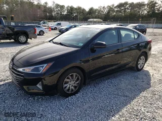 2020 Hyundai Elantra SE with VIN KMHD74LF2LU979369, listed as a Copart auction lot 48040995 with 43,791 mi miles and Salvage Title. Bid and sale history available at carsss.com. Image 1.