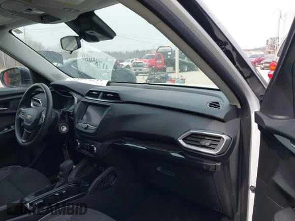 2023 Chevrolet TrailBlazer LS with VIN KL79MMS27PB164679, listed as a IAAI auction lot 41785080 with 30,131 mi miles and . Bid and sale history available at DreamBid. Image 5.
