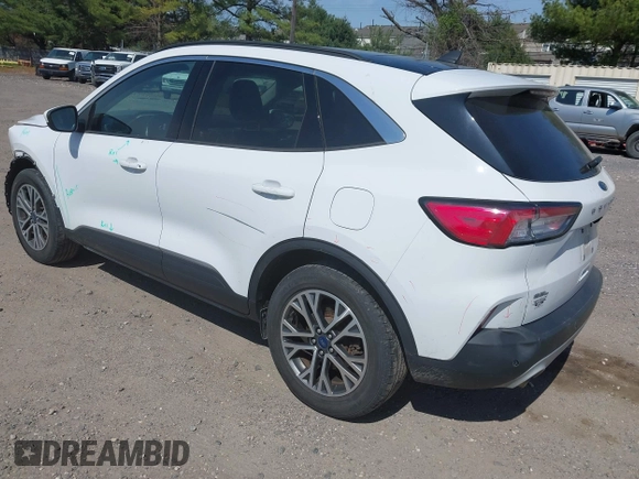 2021 Ford Escape SEL с VIN 1FMCU9H92MUA07776, выставлен на аукционе IAAI как лот 42049819 с пробегом 118 717 миль миль и . История ставок и продаж доступна на DreamBid. Изображение 3.