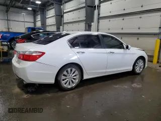 2015 Honda Accord EX-L z VIN 1HGCR2F81FA131728, wystawiony jako Copart lot #57579225 z przebiegiem 168 634 mil mil oraz Szkoda całkowita • Salvage title. Historia ofert i sprzedaży dostępna na DreamBid. Obrazek 3.
