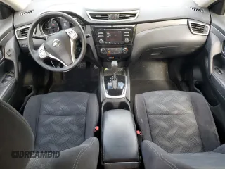 2016 Nissan Rogue S with VIN JN8AT2MV9GW142355, listed as a Copart auction lot 51683685 with 172,861 mi miles and Clean Title. Bid and sale history available at carsss.com. Image 8.