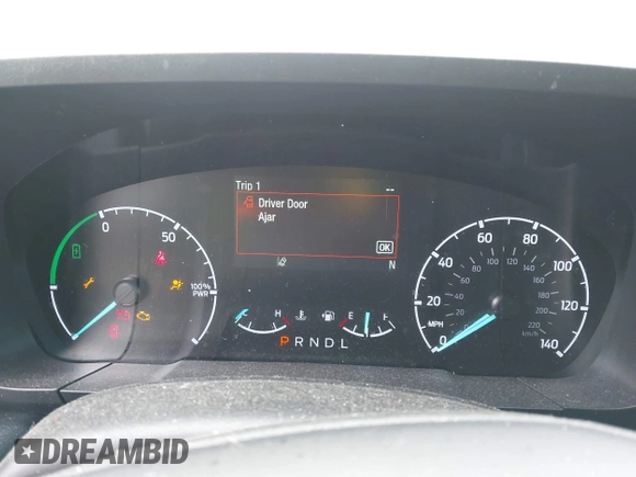 2023 Ford Maverick XL with VIN 3FTTW8E35PRA93993, listed as a IAAI auction lot 41618882 with 20,309 mi miles and . Bid and sale history available at DreamBid. Image 7.