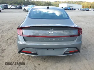 2021 Hyundai Sonata Hybrid Blue with VIN KMHL24JJ4MA033794, listed as a Copart auction lot 70527553 with 119,330 mi miles. Bid and sale history available at carsss.com. Image 6.
