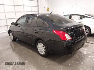 2016 Nissan Versa SV with VIN 3N1CN7APXGL843772, listed as a IAAI auction lot 42003887 with 102,041 mi miles. Bid and sale history available at carsss.com. Image 3.