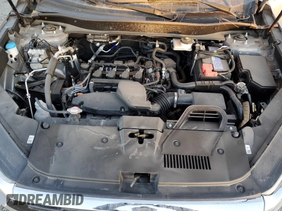 2024 Honda CR-V LX with VIN 2HKRS4H21RH417206, listed as a Copart auction lot 43001255 with 18,790 mi miles and Salvage Title. Bid and sale history available at DreamBid. Image 14.