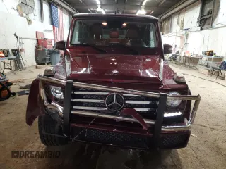 2016 Mercedes-Benz G-Class G 550 with VIN WDCYC3KF3GX258246, listed as a Copart auction lot 38612394 with 37,235 mi miles. Bid and sale history available at carsss.com. Image 5.