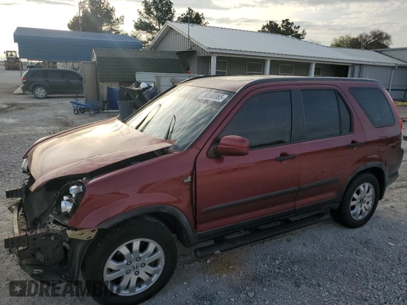 2005 Honda CR-V EX with VIN JHLRD78815C041860, listed as a Copart auction lot 50580085 with 227,099 mi miles and Salvage Title. Bid and sale history available at DreamBid. Image 1.