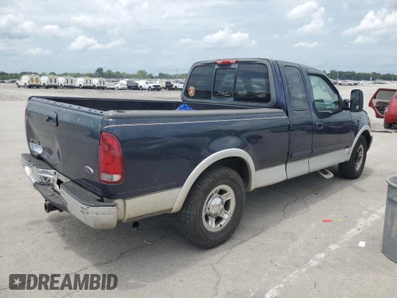 2003 Ford F-150 XL with VIN 2FTRX17L83CA53082, listed as a Copart auction lot 63836305 with 219,269 mi miles and Salvage title. Bid and sale history available at DreamBid. Image 3.