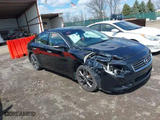 2014 Nissan Maxima 3.5 SV w/Premium Pkg with VIN 1N4AA5APXEC482319, listed as a IAAI auction lot 41868374 with 168,541 mi miles. Bid and sale history available at carsss.com. Image 1.