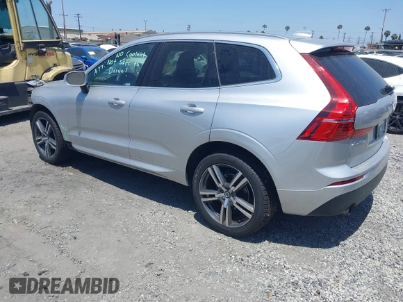 2020 Volvo XC60 Momentum z VIN YV4102DK8L1429104, wystawiony jako IAAI lot #42432652 z przebiegiem 35 429 mil mil oraz . Historia ofert i sprzedaży dostępna na DreamBid. Obrazek 3.