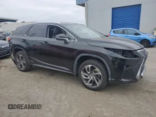 2018 Lexus RX with VIN JTJDGKCAXJ2002113, listed as a Copart auction lot 43400965 with 133,922 mi miles and Salvage Title. Bid and sale history available at carsss.com. Image 4.