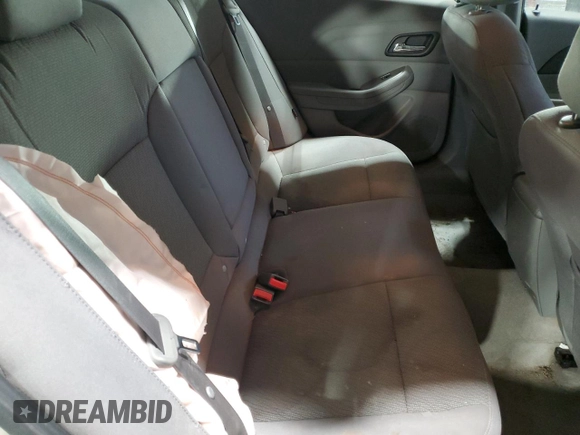 2015 Chevrolet Malibu LS with VIN 1G11A5SL3FF123036, listed as a Copart auction lot 54309675 with 142,905 mi miles and Salvage Title. Bid and sale history available at DreamBid. Image 10.