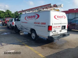 2014 Ford Econoline Cargo Commercial with VIN 1FTNS2EW7EDA04202, listed as a IAAI auction lot 42720940 with 167,356 mi miles and . Bid and sale history available at DreamBid. Image 3.