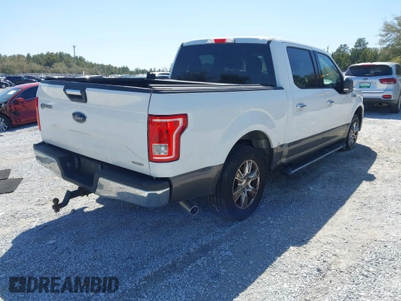 2015 Ford F-150 XL z VIN 1FTEW1CF6FFB30672, wystawiony jako IAAI lot #41706723 z przebiegiem 83 968 mil mil oraz . Historia ofert i sprzedaży dostępna na DreamBid. Obrazek 4.