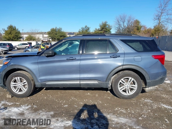 2021 Ford Explorer XLT z VIN 1FMSK8DH4MGB22676, wystawiony jako IAAI lot #41413548 z przebiegiem 41 287 mil mil oraz . Historia ofert i sprzedaży dostępna na DreamBid. Obrazek 13.