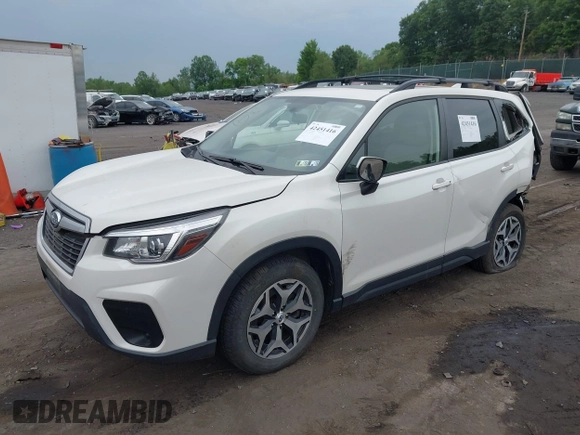 2020 Subaru Forester Premium with VIN JF2SKAJC2LH607154, listed as a IAAI auction lot 42451416 with 27,999 mi miles and . Bid and sale history available at DreamBid. Image 18.
