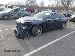 2022 Genesis G70 3.3T z VIN KMTG54TE7NU081644, wystawiony jako IAAI lot #41139818 z przebiegiem 44 953 mil mil oraz . Historia ofert i sprzedaży dostępna na DreamBid. Obrazek 17.