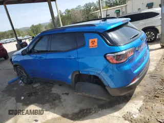 2021 Jeep Compass 80th Anniversary z VIN 3C4NJCEB8MT549145, wystawiony jako Copart lot #61229145 z przebiegiem Nie podano mil oraz Czysty tytuł • Clean title. Historia ofert i sprzedaży dostępna na DreamBid. Obrazek 2.