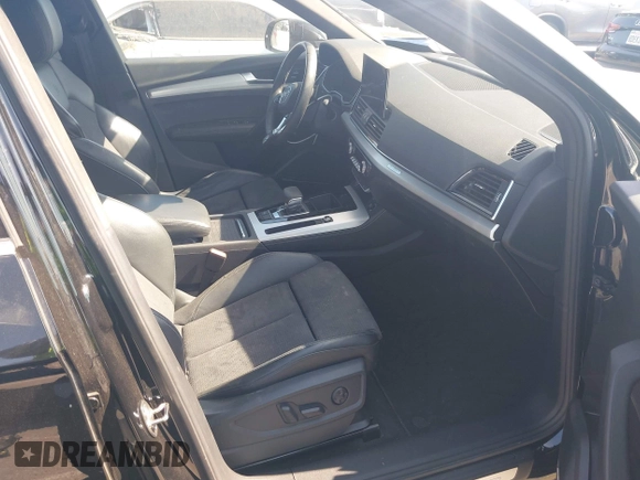 2021 Audi Q5 Premium Plus z VIN WA1E2AFY6M2060131, wystawiony jako IAAI lot #42484535 z przebiegiem 27 220 mil mil oraz . Historia ofert i sprzedaży dostępna na DreamBid. Obrazek 5.