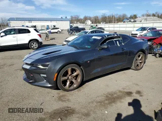 2016 Chevrolet Camaro 2SS with VIN 1G1FH1R73G0124968, listed as a Copart auction lot 41113253 with 0 mi miles. Bid and sale history available at carsss.com. Image 1.