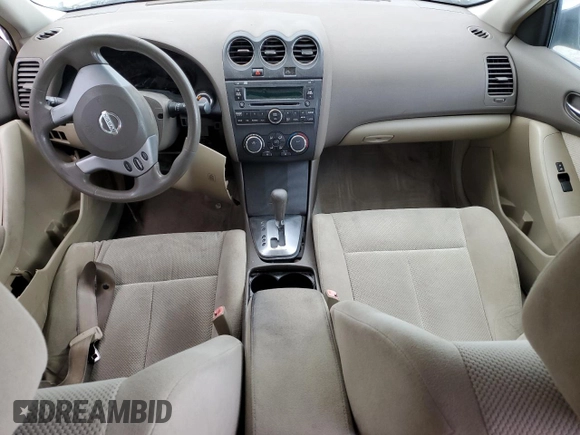 2009 Nissan Altima 2.5 S with VIN 1N4AL21E59N415242, listed as a Copart auction lot 50559795 with 0 mi miles and Salvage Title. Bid and sale history available at carsss.com. Image 9.