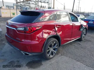 2017 Lexus RX with VIN 2T2BZMCA0HC085008, listed as a IAAI auction lot 41703178 with 53,819 mi miles. Bid and sale history available at carsss.com. Image 4.