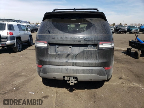 2019 Land Rover Discovery SE with VIN SALRG2RVXK2401648, listed as a Copart auction lot 44685363 with 50,641 mi miles. Bid and sale history available at carsss.com. Image 6.
