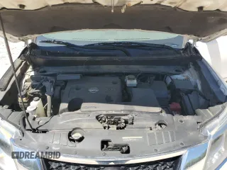 2013 Nissan Pathfinder Platinum with VIN 5N1AR2MMXDC680833, listed as a Copart auction lot 53729395 with 178,155 mi miles and Clean Title. Bid and sale history available at carsss.com. Image 12.
