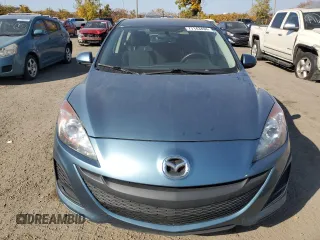2011 Mazda 3 GX with VIN JM1BL1KF1B1466881, listed as a Copart auction lot 77143494 with 110,394 mi miles and Salvage Title. Bid and sale history available at carsss.com. Image 5.