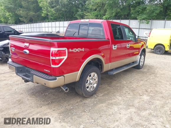 2011 Ford F-150 XL с VIN 1FTFW1EF2BFA55285, выставлен на аукционе IAAI как лот 42281413 с пробегом 128 664 миль миль и . История ставок и продаж доступна на DreamBid. Изображение 4.