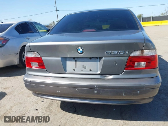 2002 BMW 5 Series 530i with VIN WBADT63462CH87855, listed as a IAAI auction lot 41988011 with Not Provided miles and . Bid and sale history available at DreamBid. Image 16.