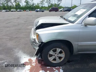 2001 Toyota Highlander with VIN JTEGF21A110013983, listed as a IAAI auction lot 42062611 with 236,536 mi miles and . Bid and sale history available at DreamBid. Image 6.
