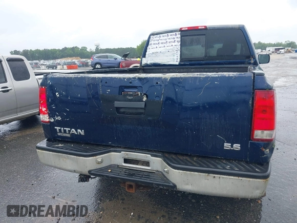 2006 Nissan Titan SE with VIN 1N6BA06A06N532282, listed as a IAAI auction lot 42250405 with 263,143 mi miles and . Bid and sale history available at DreamBid. Image 15.