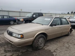 1995 Oldsmobile Cutlass Ciera SL with VIN 1G3AJ55MXS6369507, listed as a Copart auction lot 82143844 with 95,303 mi miles and Salvage Title. Bid and sale history available at DreamBid. Image 1.
