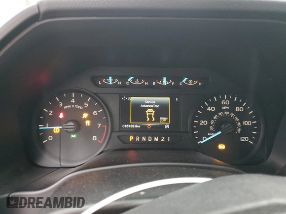 2018 Ford F-150 XL with VIN 1FTMF1EB5JFC94669, listed as a Copart auction lot 82280994 with 16,133 mi miles and Salvage Title. Bid and sale history available at carsss.com. Image 9.