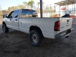 2007 Dodge Ram 2500 SLT with VIN 3D7KS28C87G734474, listed as a IAAI auction lot 41718467 with 293,013 mi miles. Bid and sale history available at carsss.com. Image 3.