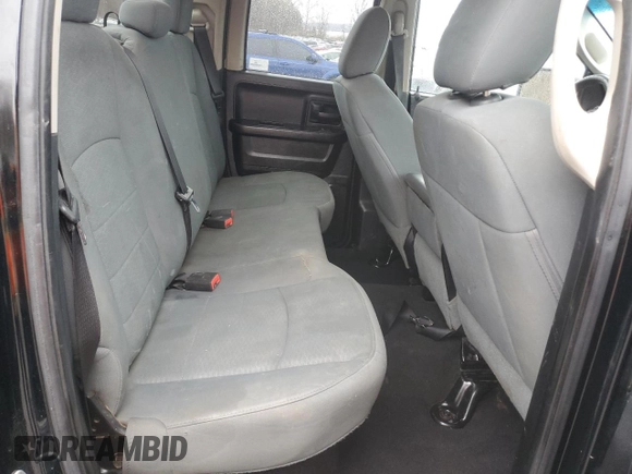 2014 Ram 1500 Tradesman with VIN 1C6RR7FT0ES220927, listed as a Copart auction lot 52306735 with 114,794 mi miles and Clean Title. Bid and sale history available at carsss.com. Image 10.