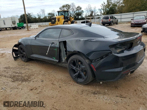 2020 Chevrolet Camaro 1SS with VIN 1G1FE1R74L0139580, listed as a Copart auction lot 41378105 with 45,515 mi miles and Salvage Title. Bid and sale history available at DreamBid. Image 2.