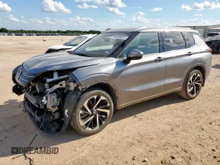 2022 Mitsubishi Outlander SEL with VIN JA4J3VA84NZ071437, listed as a Copart auction lot 62909275 with 36,501 mi miles and Clean title. Bid and sale history available at DreamBid. Image 1.